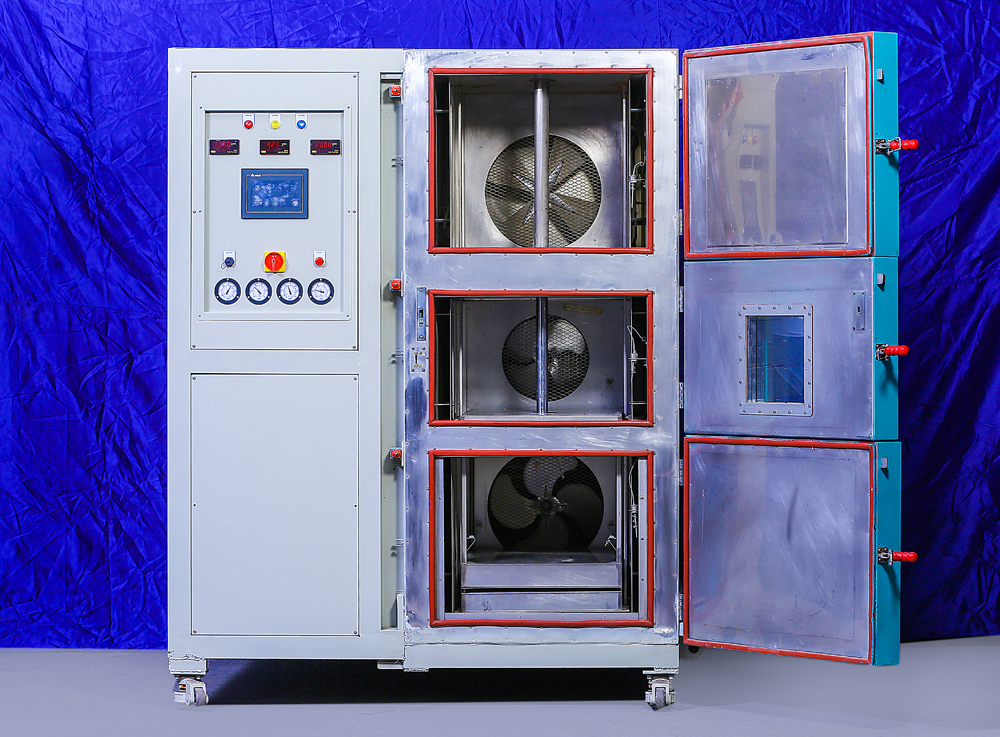 3- ZONE THERMAL SHOCK CHAMBER